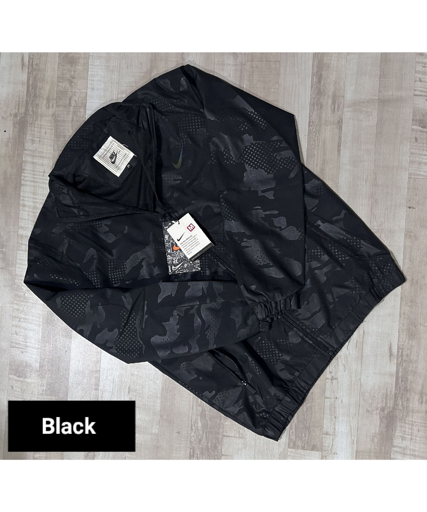 Quality Camo Cotton Waterproof Fabric Windcheater