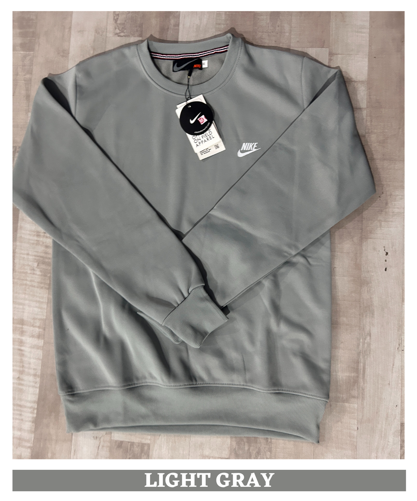 Imported Russian Fleece Lycra SweatShirts (GSM 350)