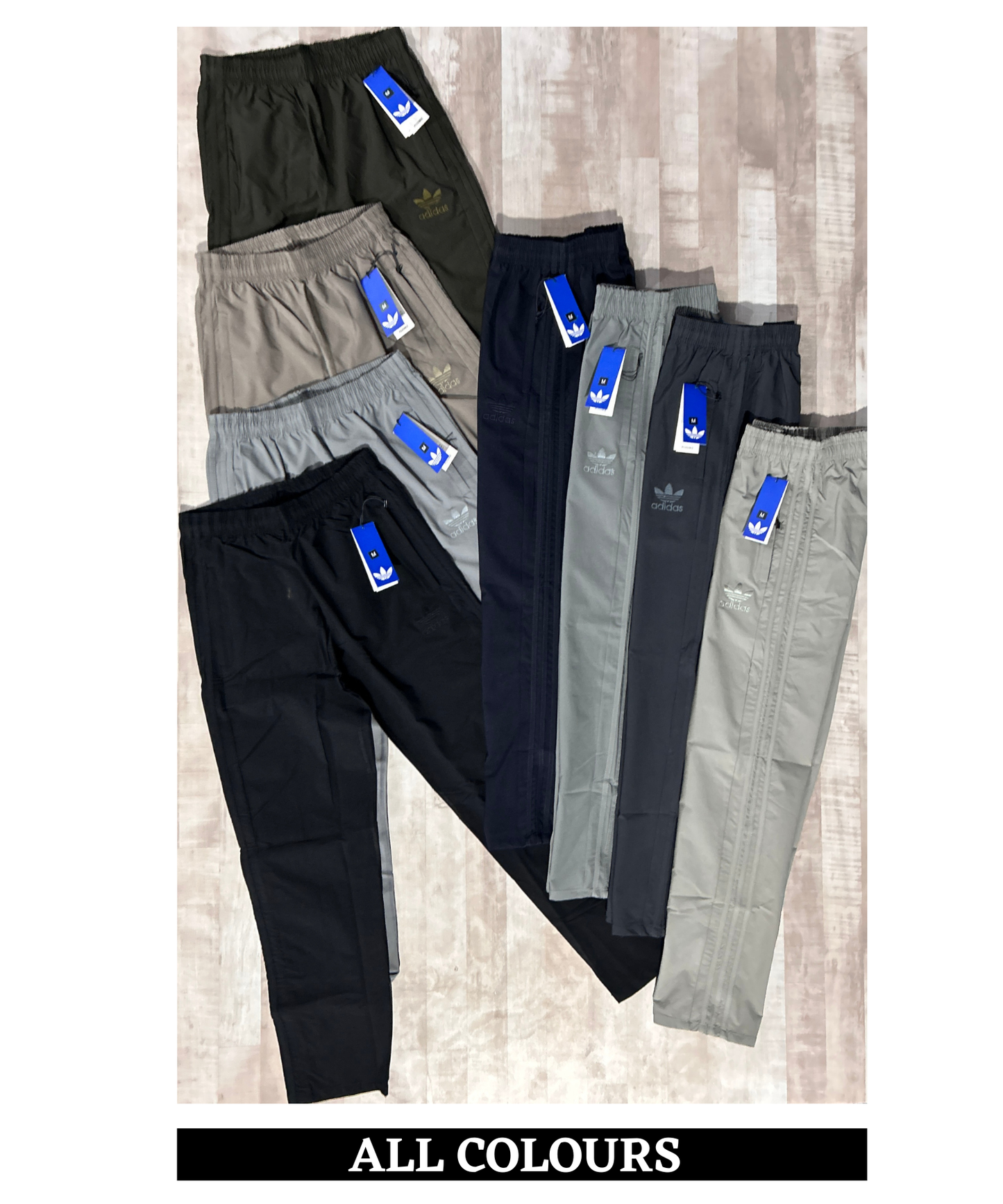 Imported Nylon Terry Lycra Lower (GSM 190)