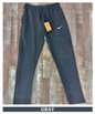 Imported Dobby Lycra Lower (GSM 280) | Ankle Fit