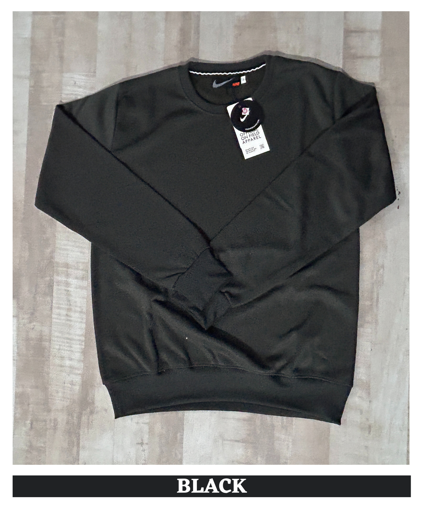 Imported Russian Fleece Lycra SweatShirts (GSM 350)