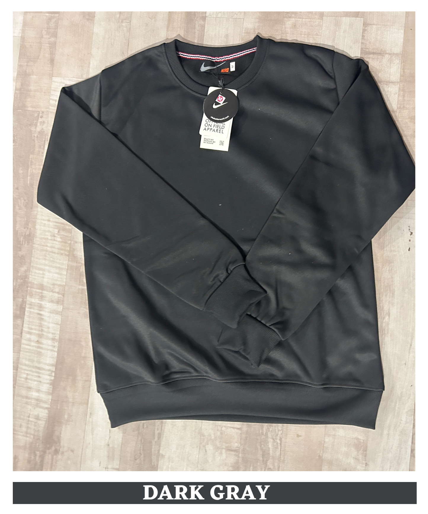 Imported Russian Fleece Lycra SweatShirts (GSM 350)