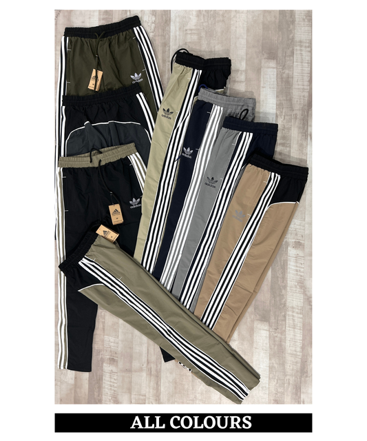 Imported Nylon Crush Lycra TrackPant (180 GSM)