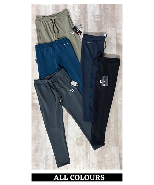 DobbyFlex Kids Trackpant - Imported Dobby Lycra  (GSM 250)