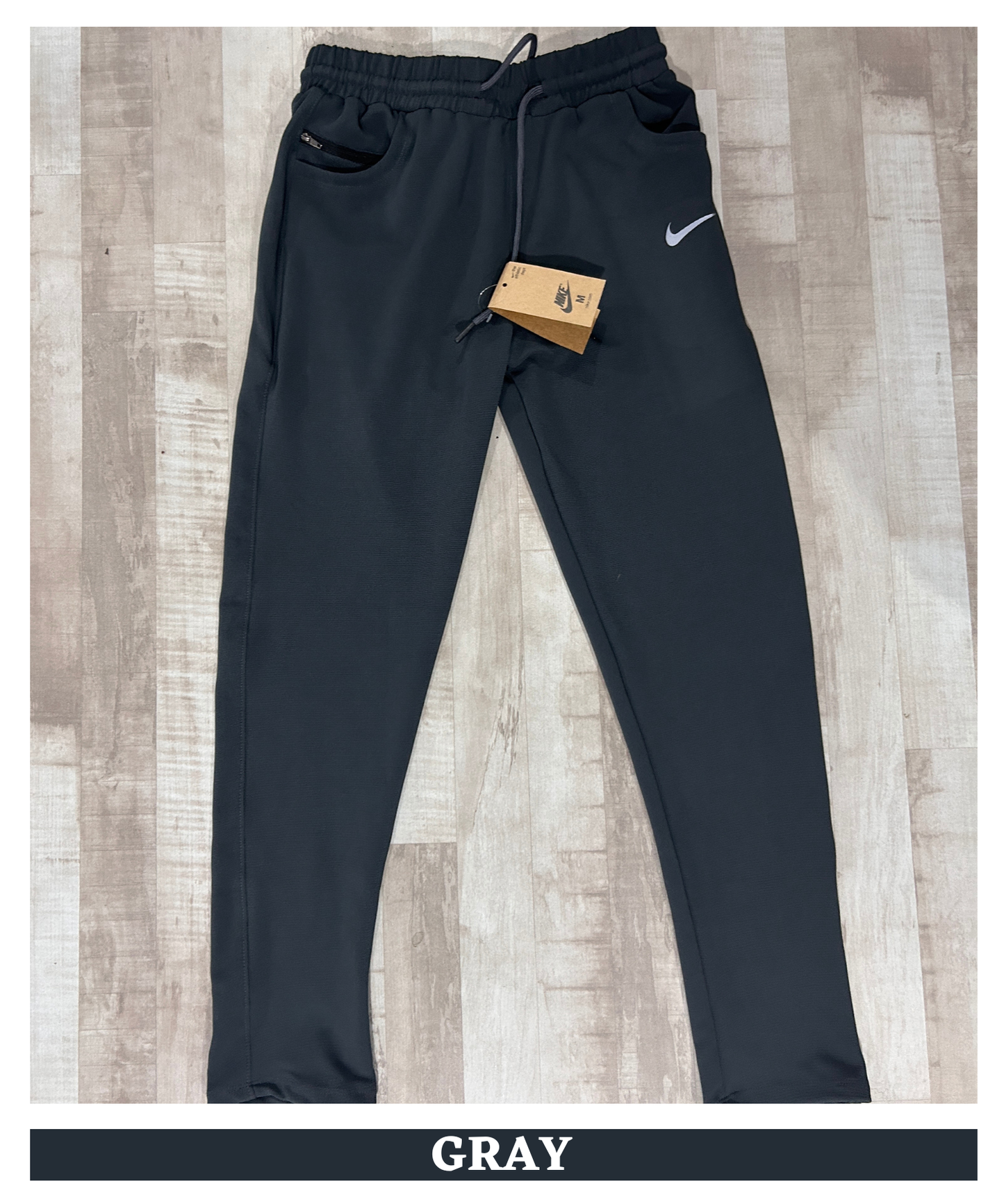 Imported Dobby Lycra TrackPant (GSM 250) | D-Pockets