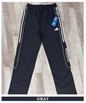 Imported Nylon Crush Lycra TrackPant With Stylish Side 3-Stripe Design | 180 GSM | Straight Fit