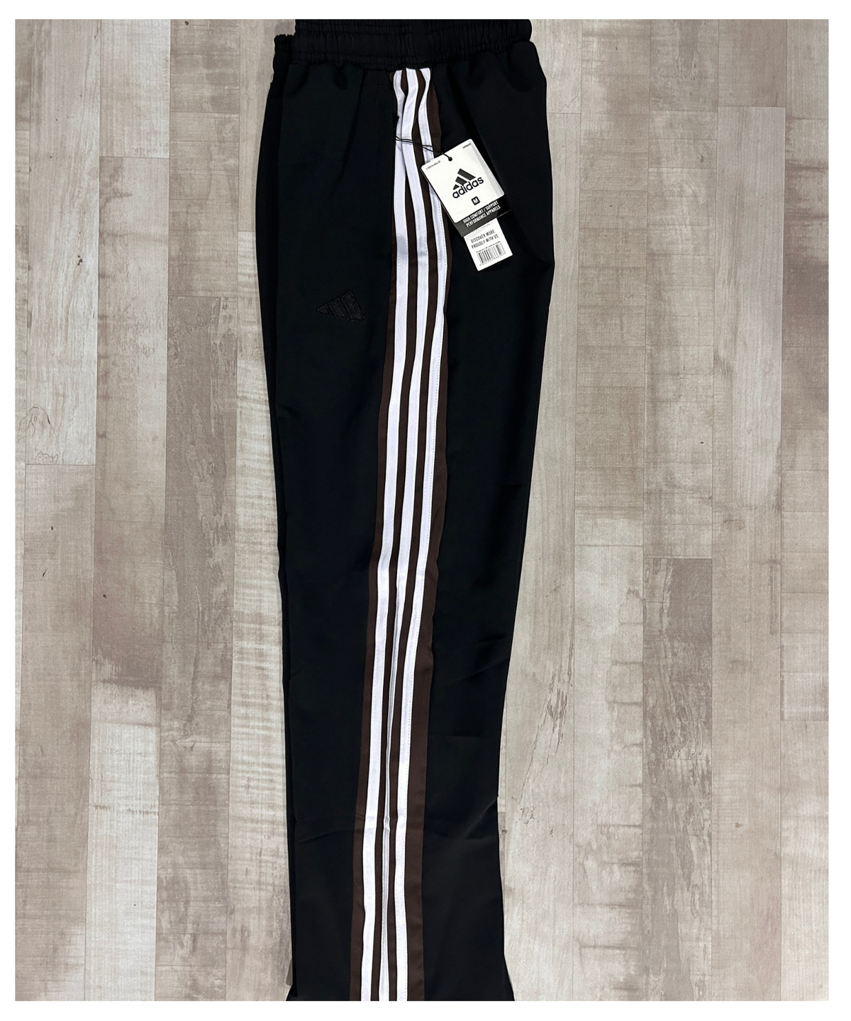 Imported Ns Terry Lycra TrackPant with Contrast Three Strip Design | GSM 180-190 | Regular Fit