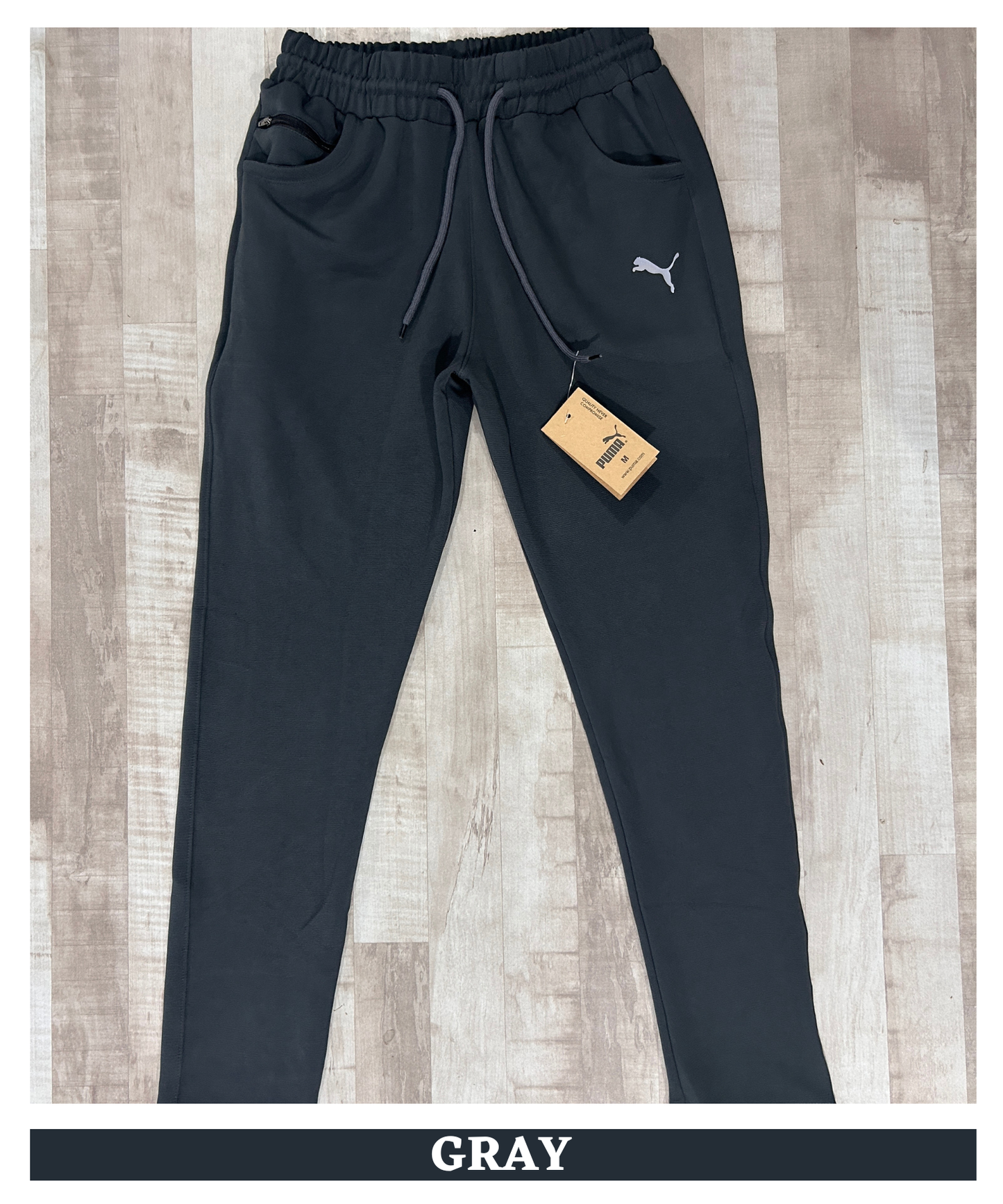 Imported Dobby Lycra TrackPant (GSM 250) | D-Pockets