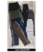 Imported Ns Terry Lycra TrackPant Straight Cut-Boot Cut | 180 GSM | Straight Fit