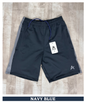 Men’s Premium 4-Way Lycra Shorts (250 GSM) with Side Contrast | Athvix Active Wear By Denmonk