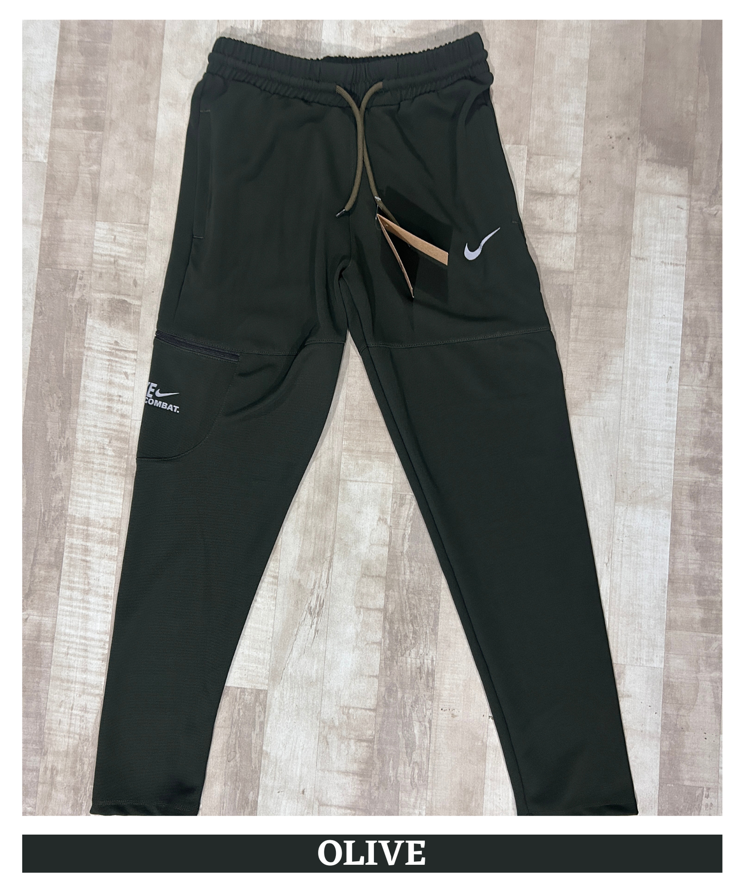 Imported Dobby Lycra Trackpant (GSM 250) | Knee Zip Pocket