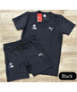 Cord Lycra T-shirt & Short Combo - B2BZONE