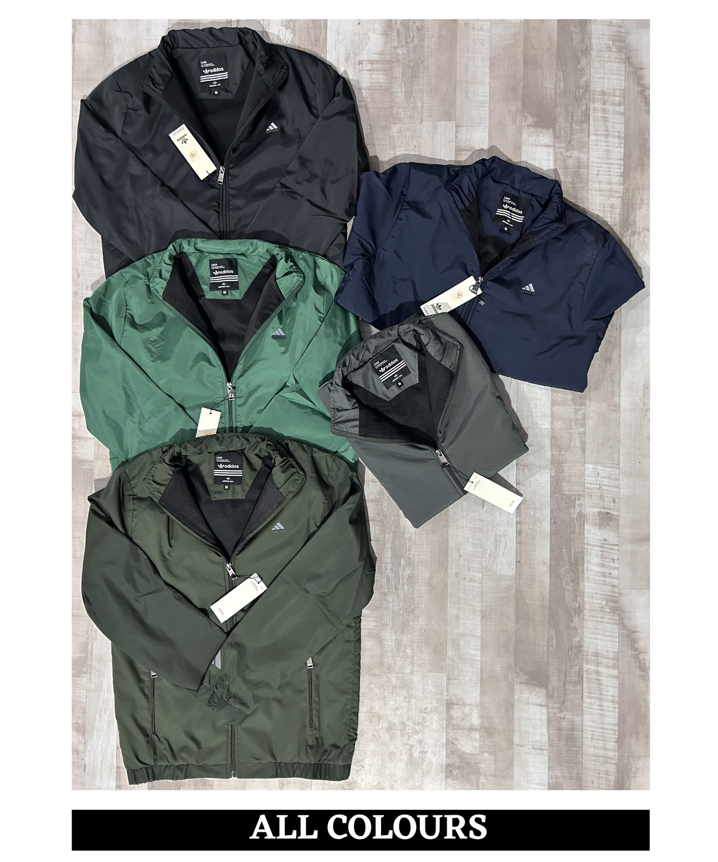 Imported Premium Quality Automan Windcheater Jacket (GSM 350)