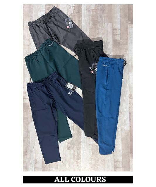 Stretch Trackpant - Imported Ns Parachute Lycra Kids Lower (15% Lycra 145 GSM)