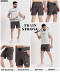 Dobby Lycra Shorts - B2BZONE