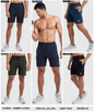 Maxmotion Shorts - Imported Dobby Lycra Shorts (GSM 250)