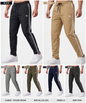 Men’s Imported Nylon Crush Lycra Track Pant with Stylish Double Side Piping