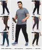 CoreFit Trackpant – Imported Dobby Plus Size Lycra Trackpant | 280 GSM | Slim Fit