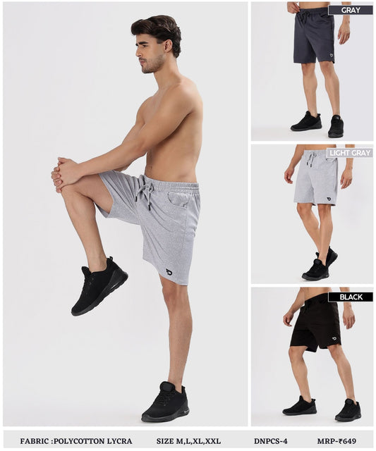 Ultra Polycotton Short- Imported Poly Cotton Lycra (GSM 260)