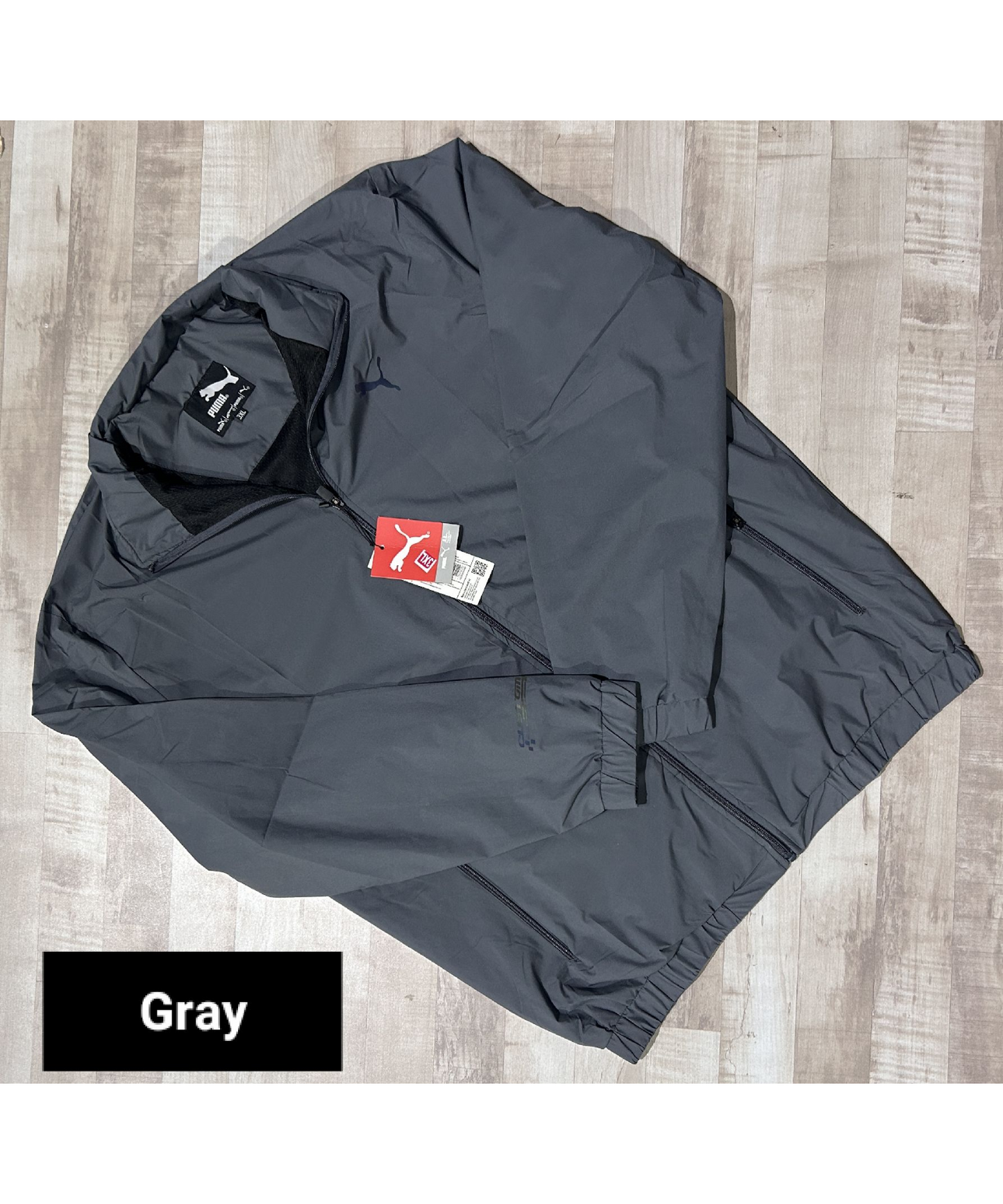 Premium Quality Feather Touch Oversized Windcheater Jacket - B2BZONE