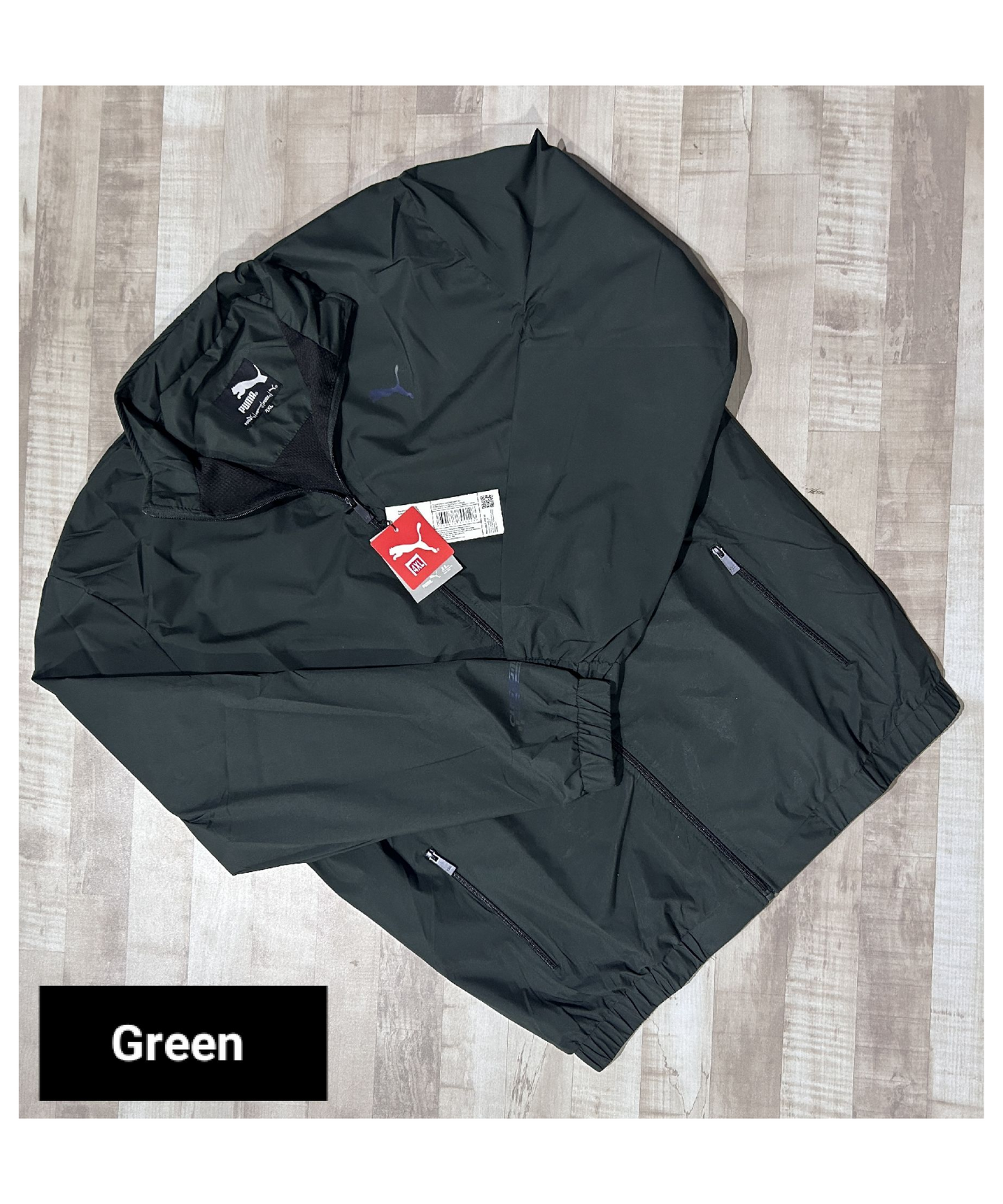 Premium Quality Feather Touch Oversized Windcheater Jacket - B2BZONE