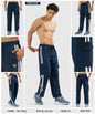 Imported NS Parachute Lycra Straight Fit Trackpant for Men (20% Lycra, 145 GSM)