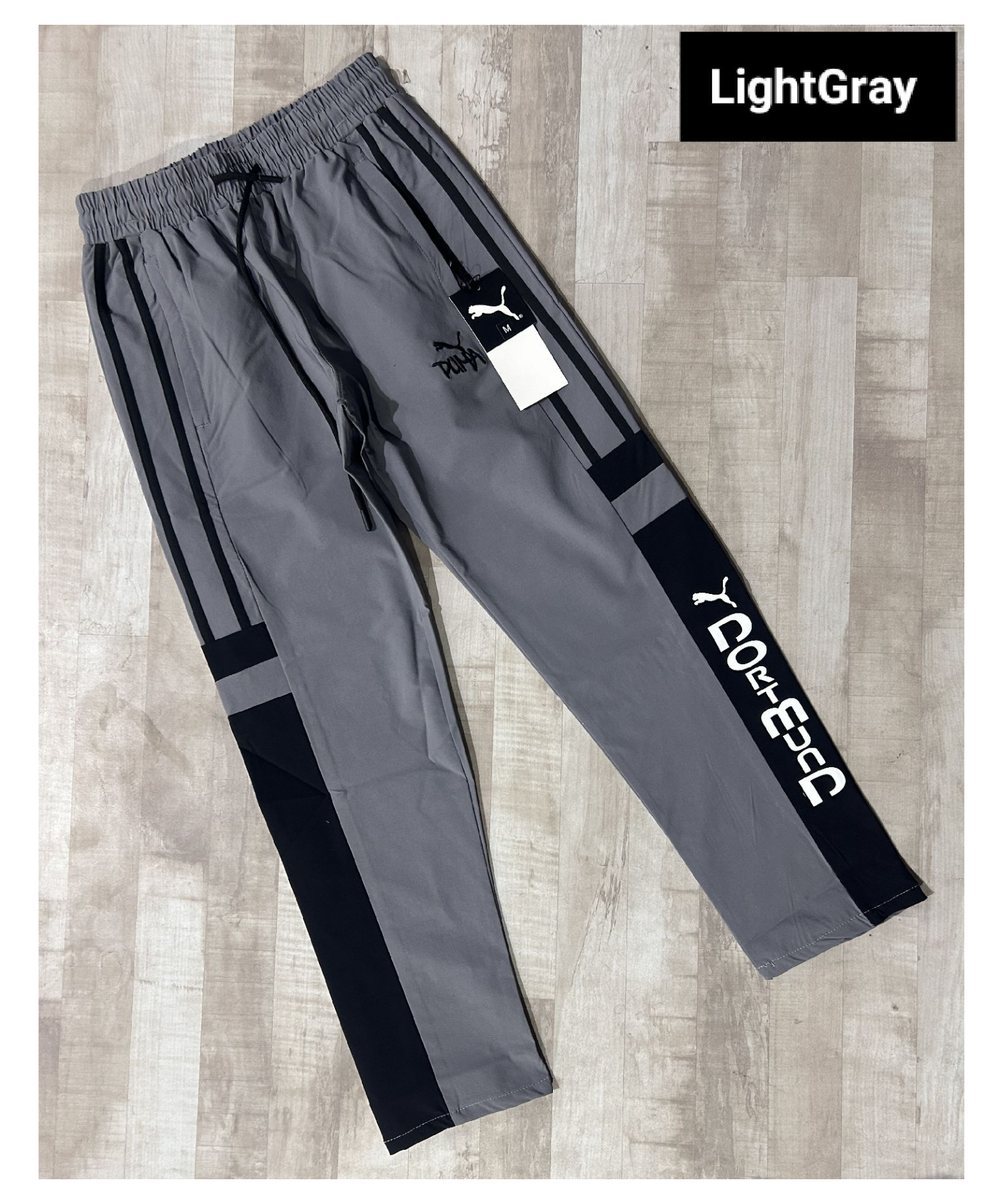 Nylon Terry Lycra Lower - B2BZONE