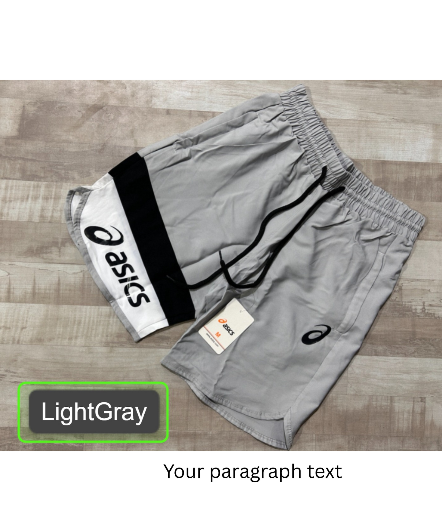 Ns Parachute Lycra Shorts