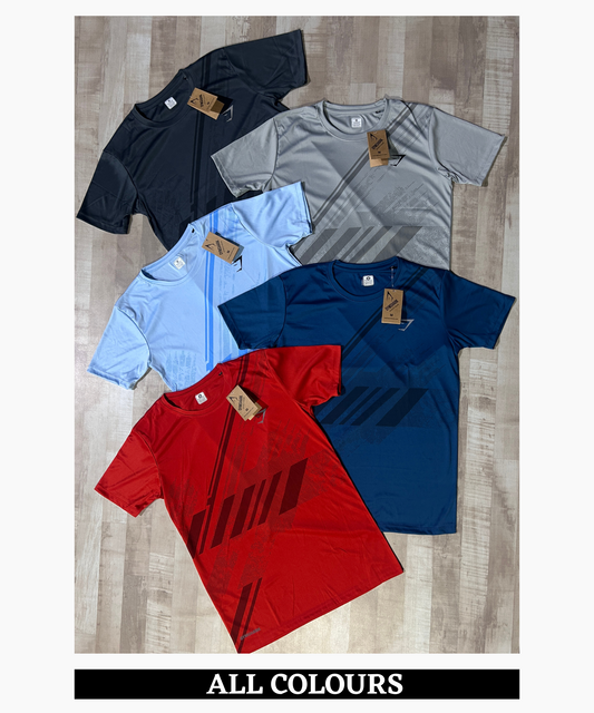 Imported Sarina Lycra T-Shirts (GSM 180)