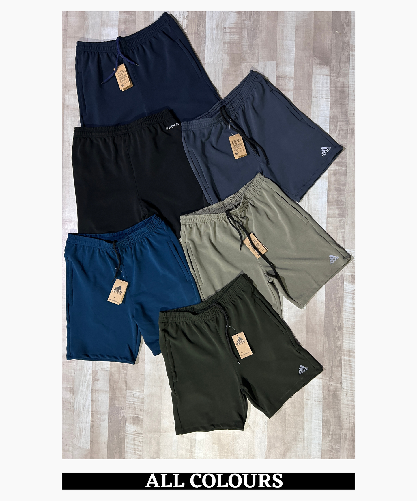 Imported Dobby Lycra Shorts(GSM 260)
