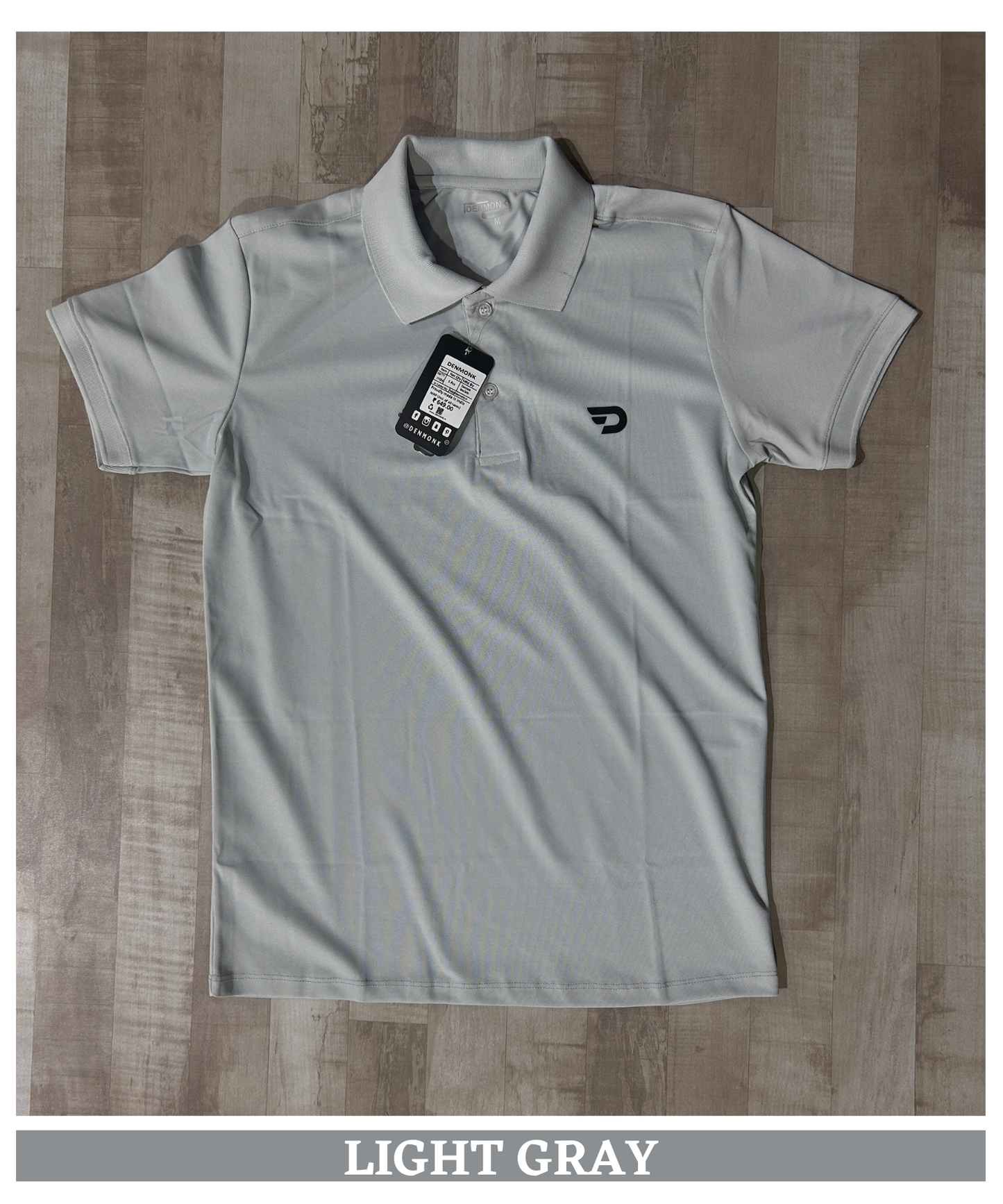 Imported Matty Lycra Polo T-Shirts (GSM 200)