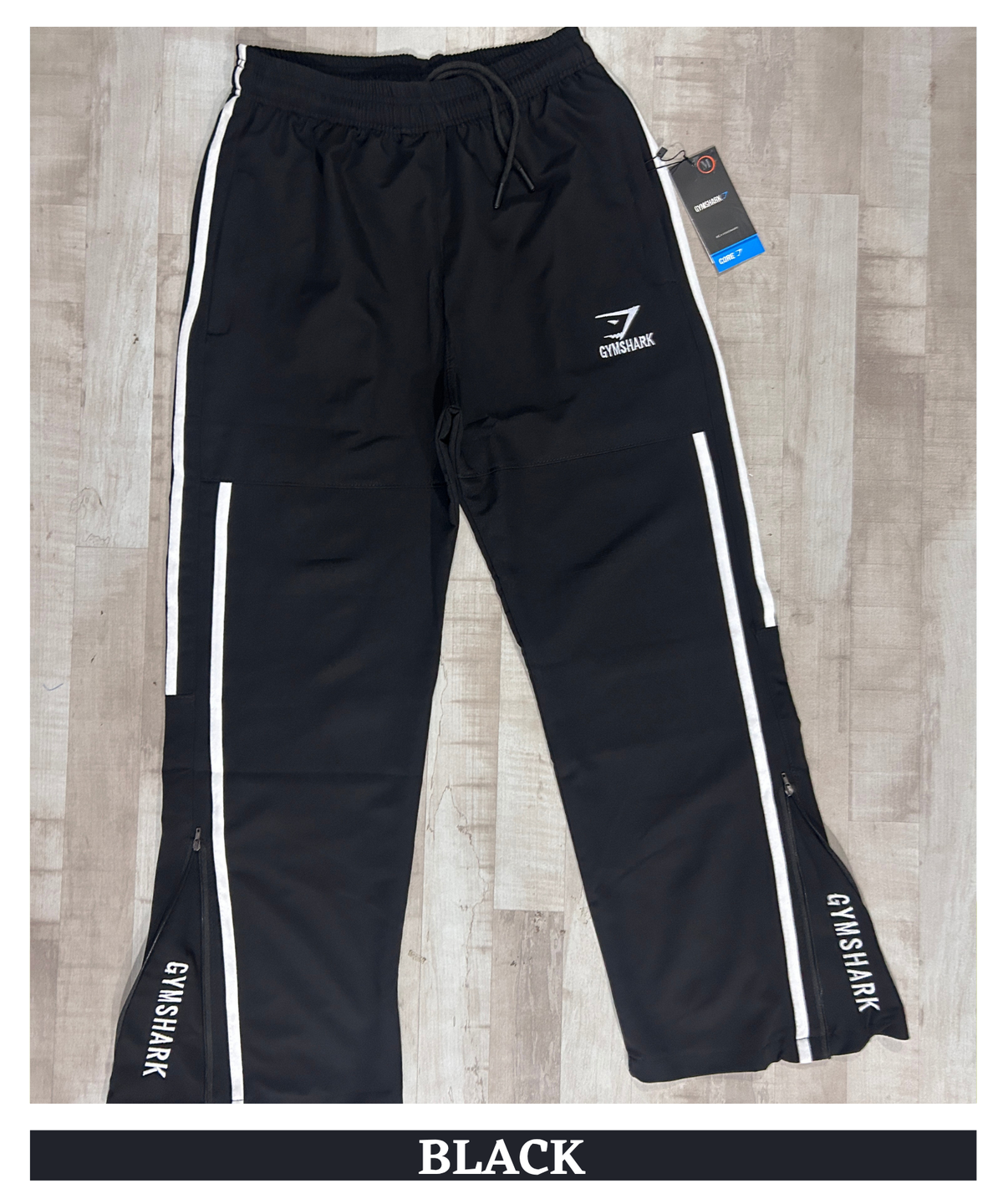 Imported Ns Terry Lycra TrackPant Straight Cut-Boot Cut | 180 GSM | Straight Fit