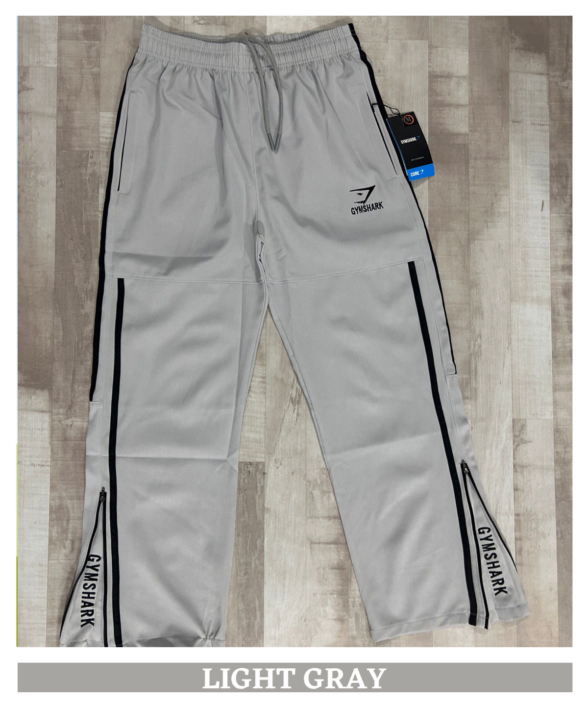 Imported Ns Terry Lycra TrackPant Straight Cut-Boot Cut | 180 GSM | Straight Fit
