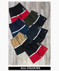 Block shorts - Imported Ns Parachute Lycra (15% Lycra 130 GSM)