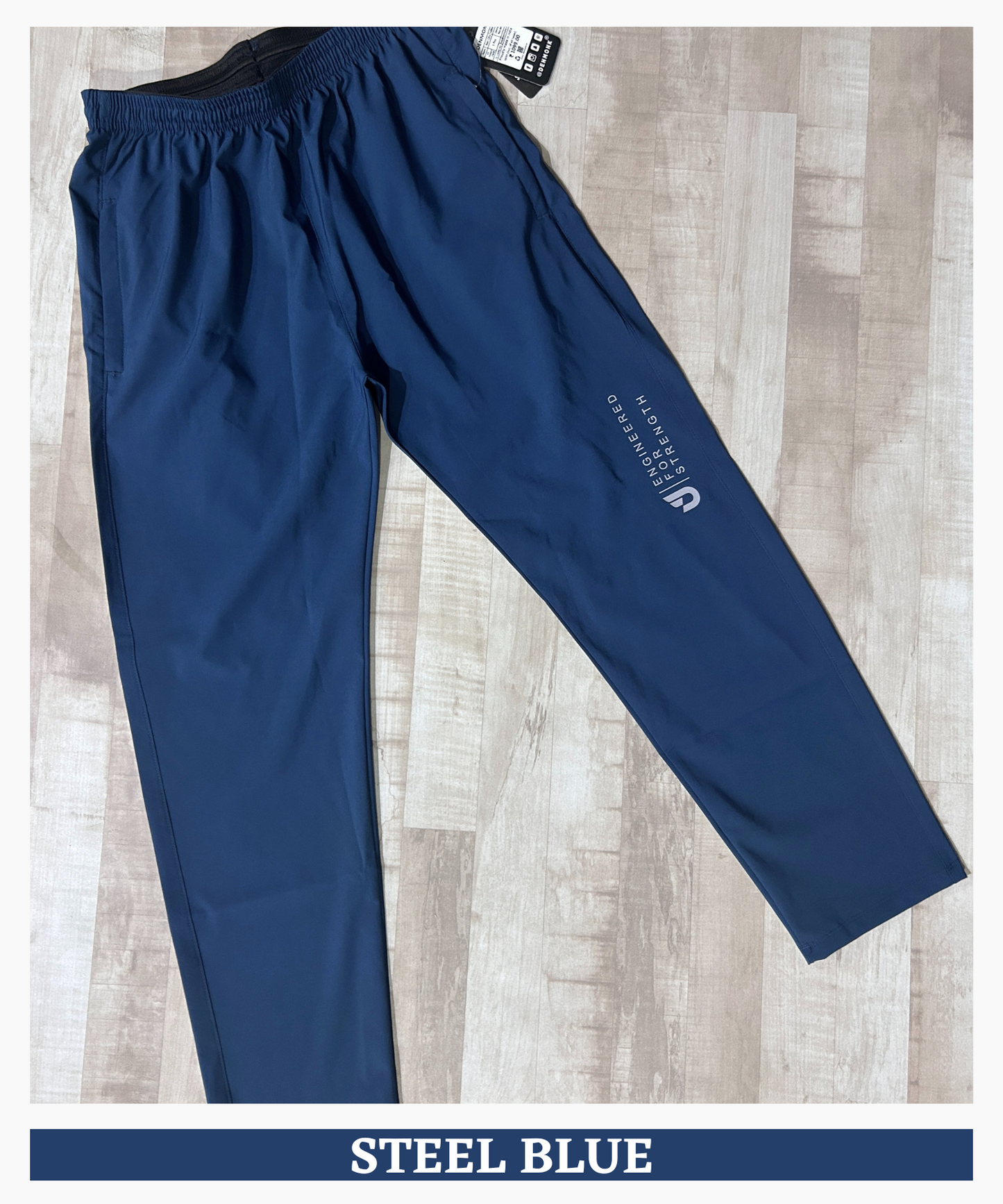 Slight Stretch Trackpant - Imported Ns Terry Lycra (GSM 180-190)
