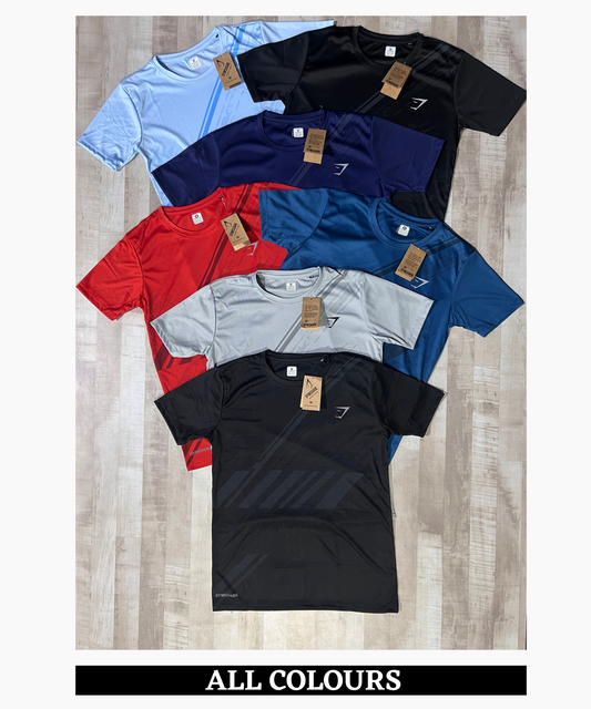 Imported Sarina Lycra T-Shirts (GSM 180)