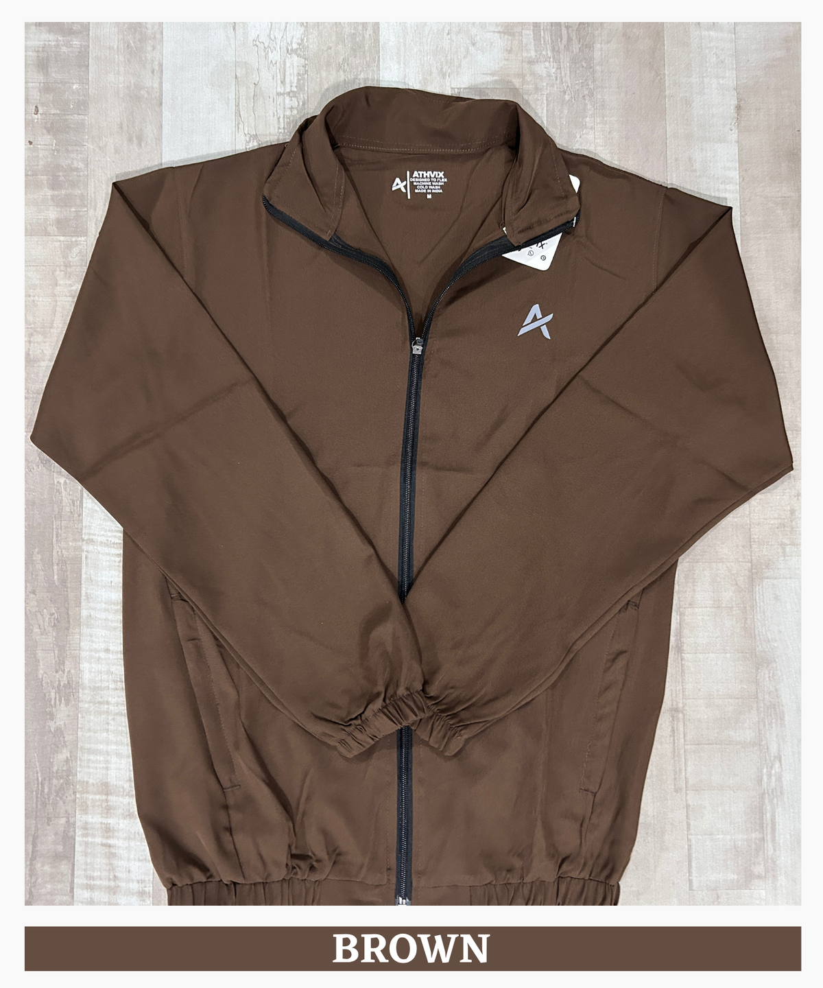Men's NS Lycra Lightweight Full Sleeve Pre Winter Jacket with Zipper Closure | 145 GSM | Regular Fit