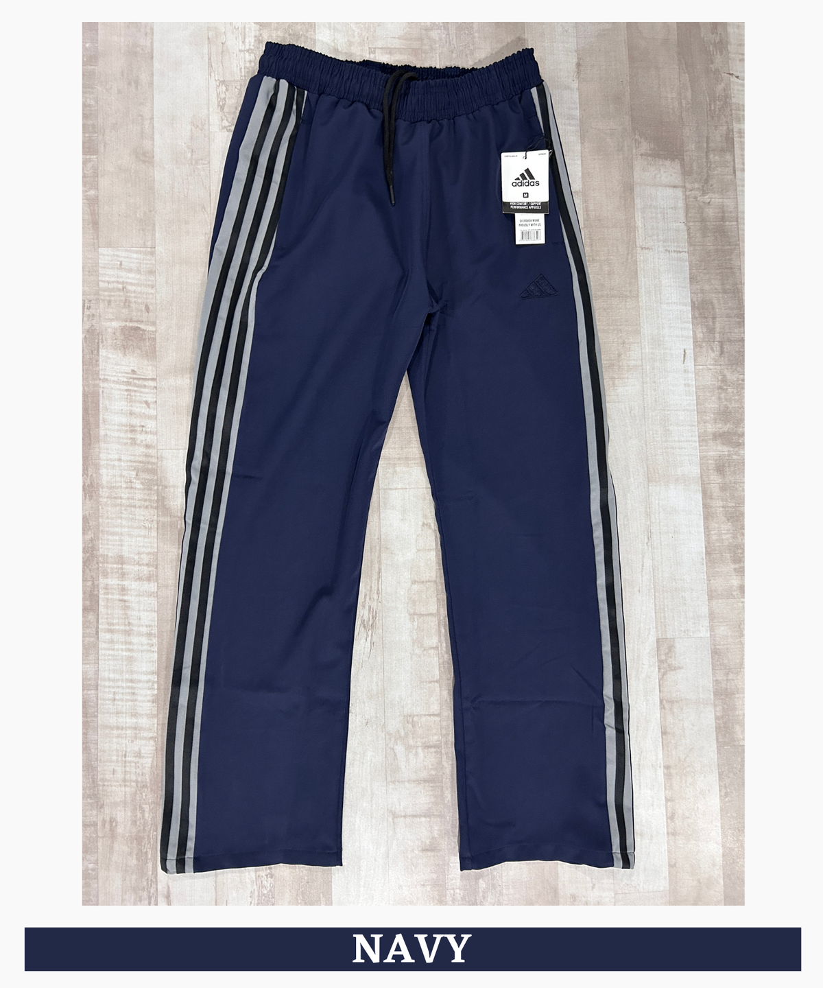 Imported Ns Terry Lycra TrackPant with Contrast Three Strip Design | GSM 180-190 | Regular Fit