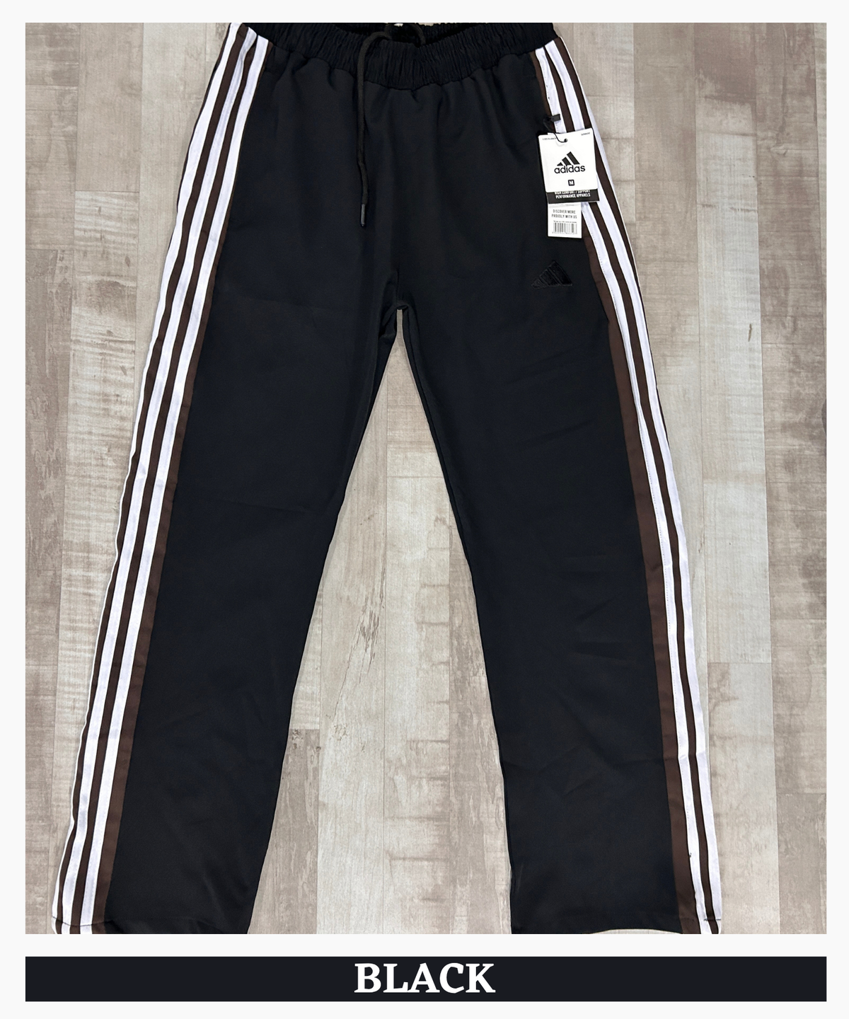 Imported Ns Terry Lycra TrackPant with Contrast Three Strip Design | GSM 180-190 | Regular Fit