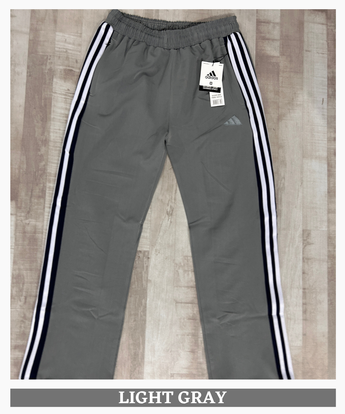 Imported Ns Terry Lycra TrackPant with Contrast Three Strip Design | GSM 180-190 | Regular Fit