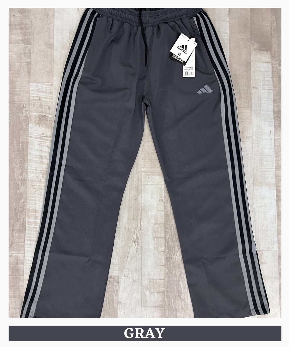 Imported Ns Terry Lycra TrackPant with Contrast Three Strip Design | GSM 180-190 | Regular Fit