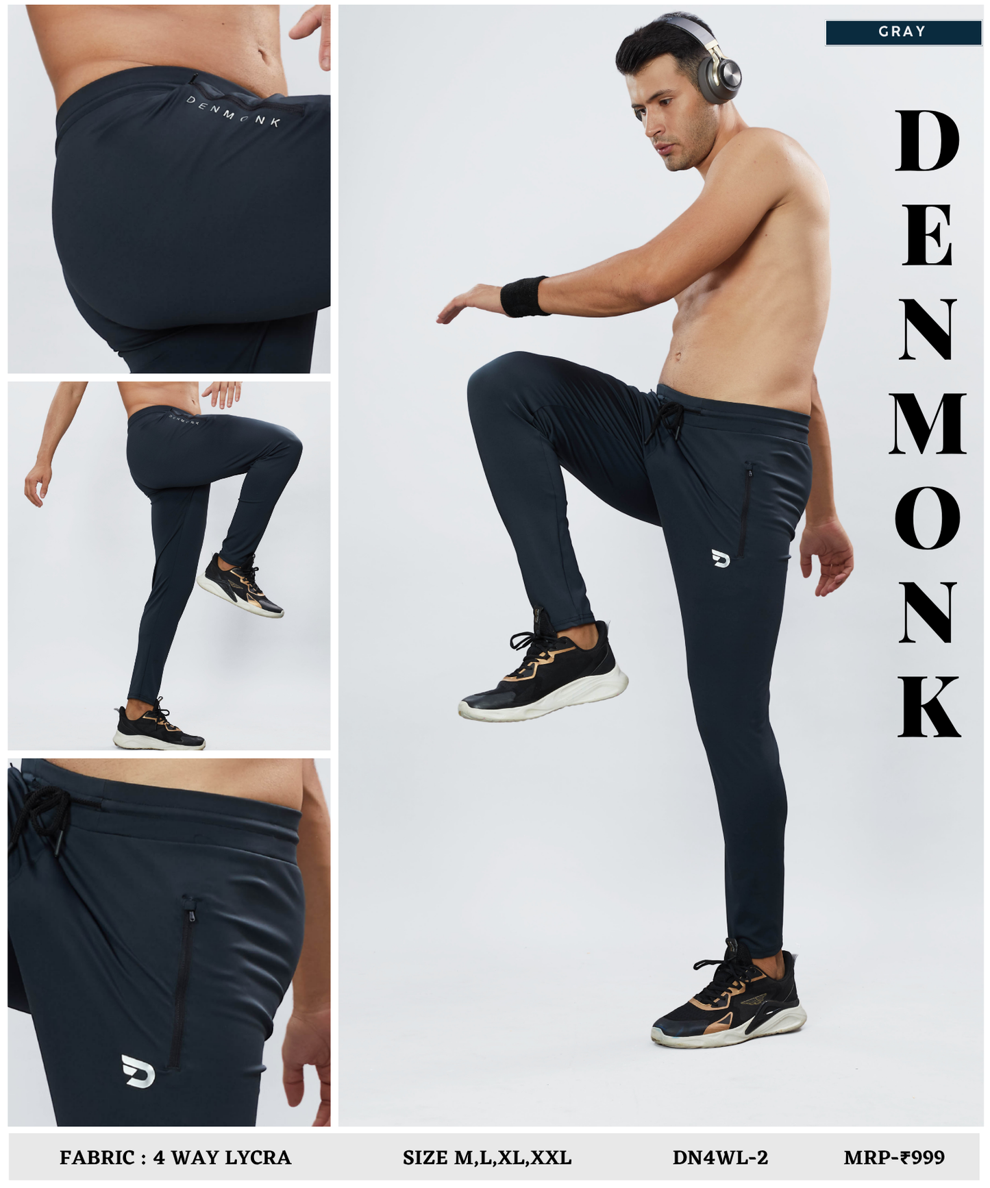 Performance Fit – Imported 4Way Taiwan Lycra ( 280 GSM )