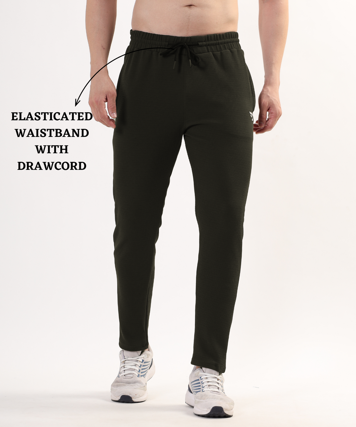 ActivePro Trackpant  – Imported Karara Lycra | 250 GSM | Slim Fit