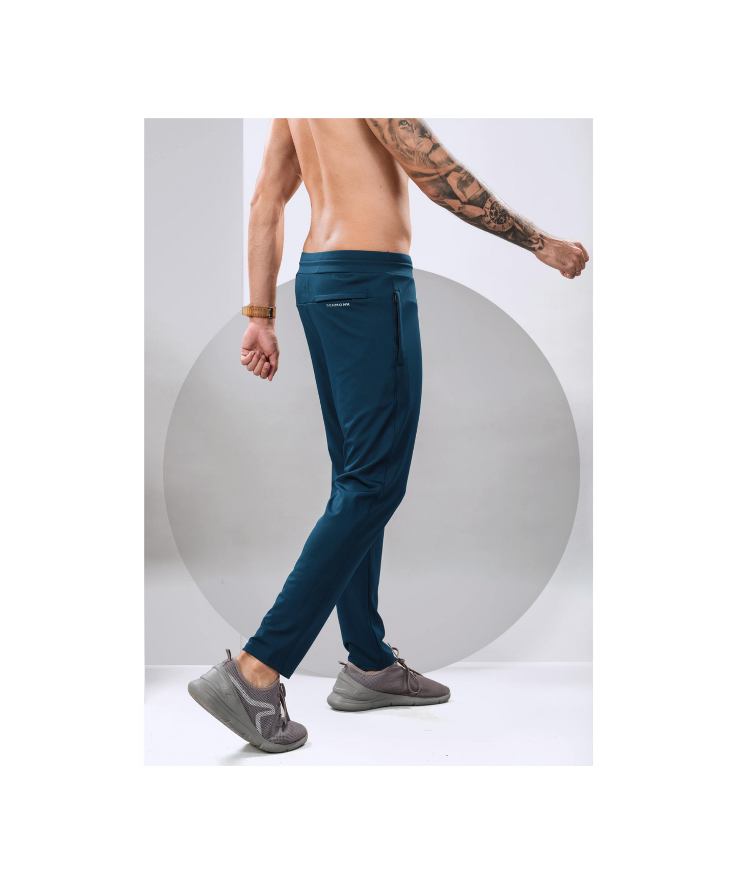 Essential Track Fit –  Imported 4Way Taiwan Lycra (280 GSM )