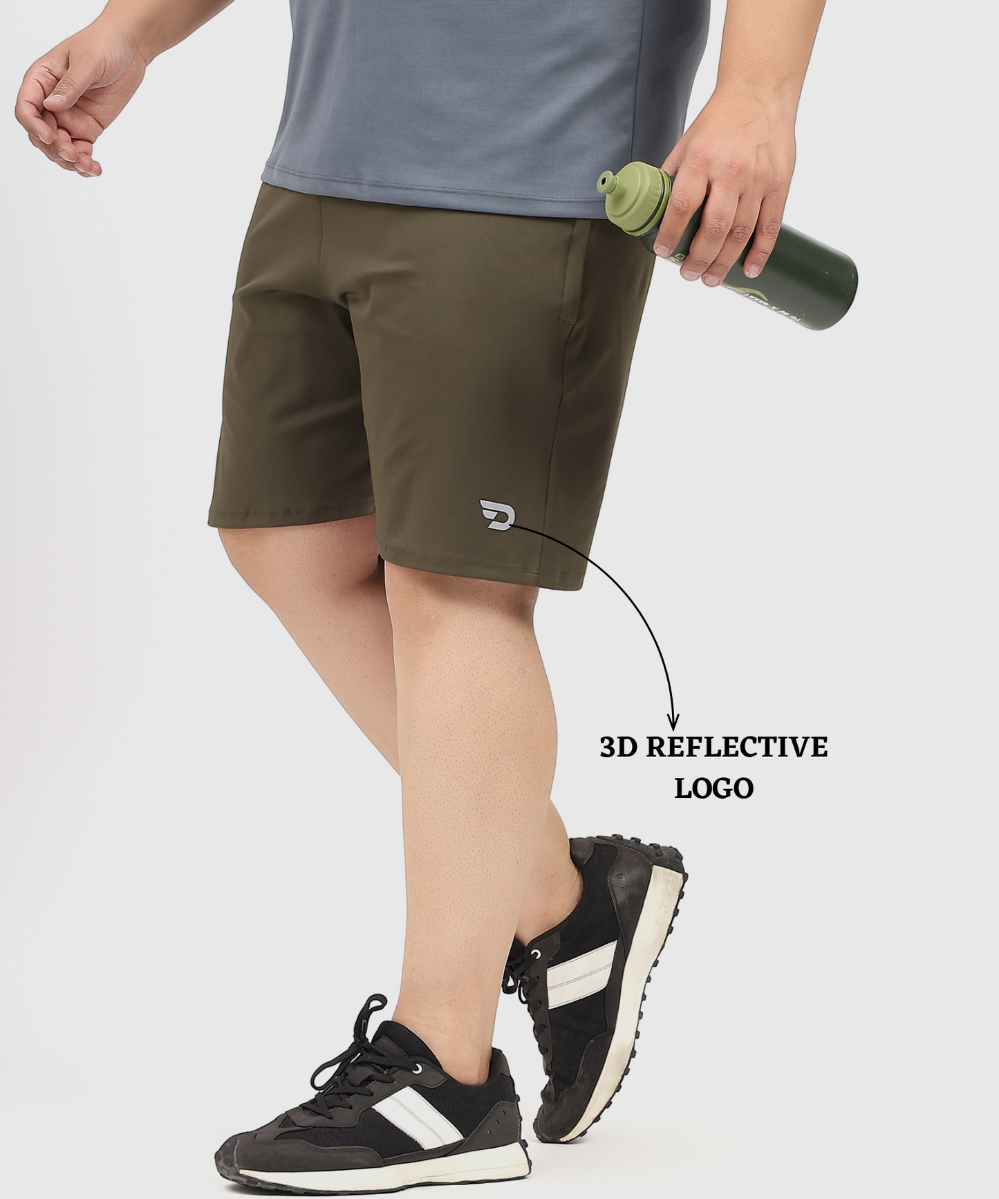 Imported 4way Taiwan Lycra Plus Size Shorts (GSM 250)