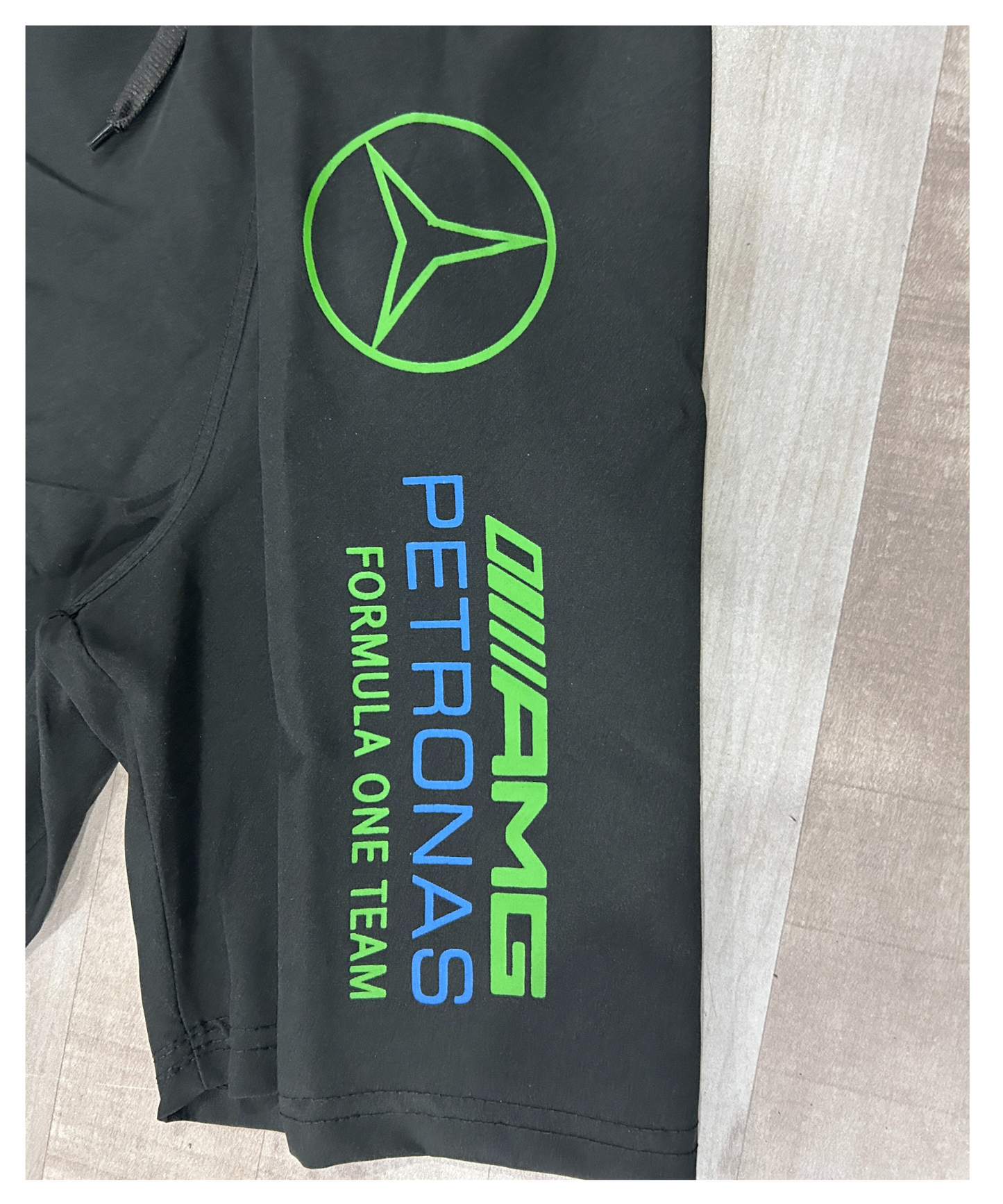 Imported Ns Parachute Lycra Shorts (15% Lycra GSM 130)