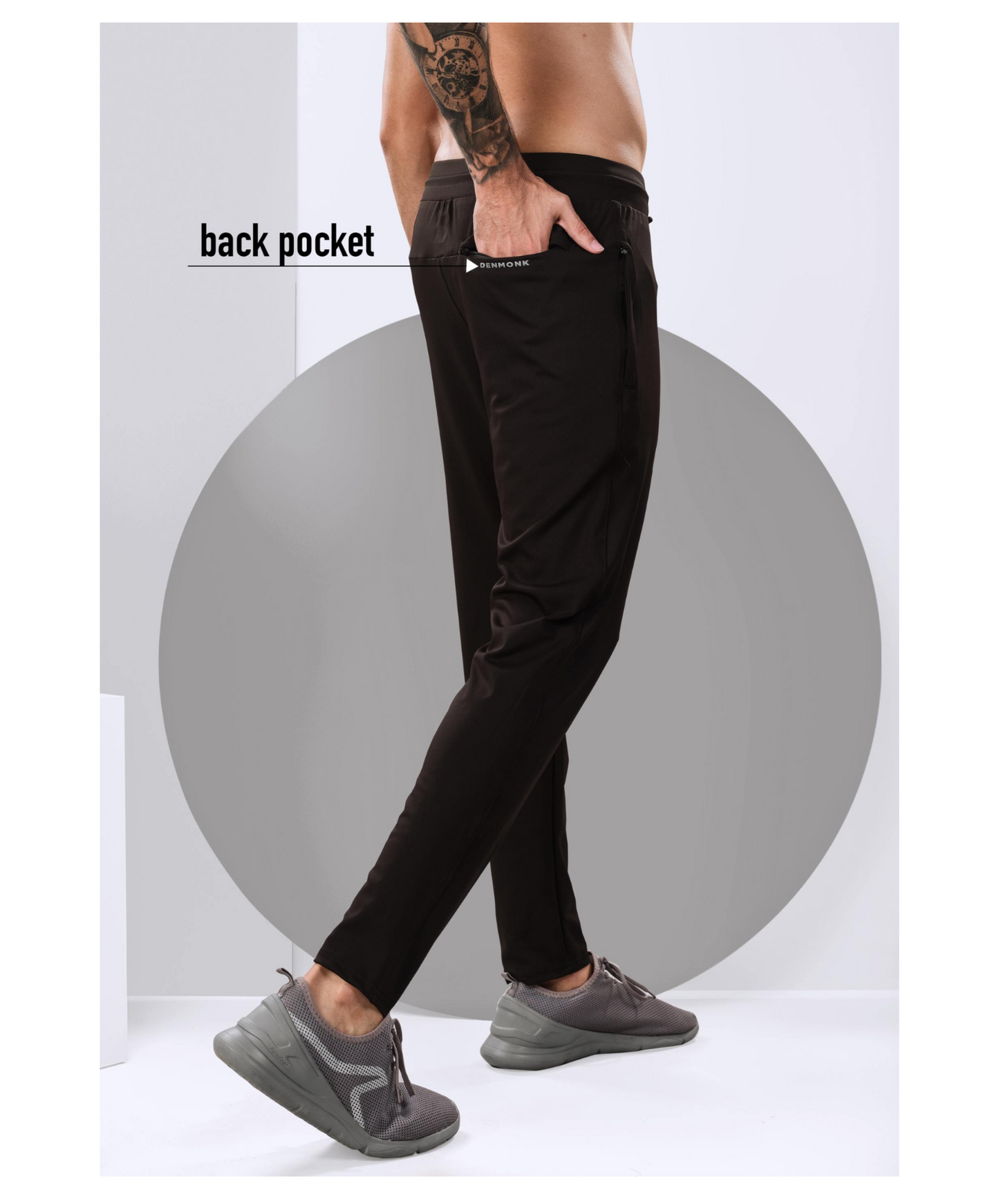 Essential Track Fit –  Imported 4Way Taiwan Lycra (280 GSM )