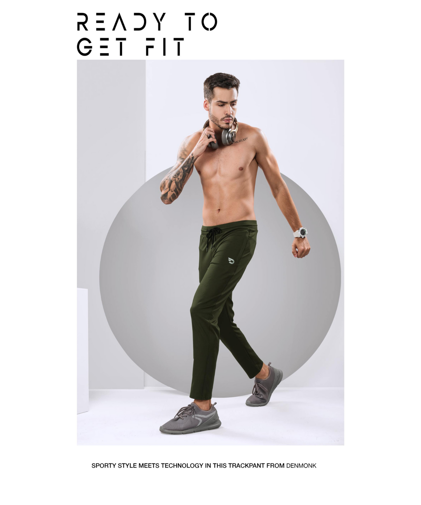 Essential Track Fit –  Imported 4Way Taiwan Lycra (280 GSM )