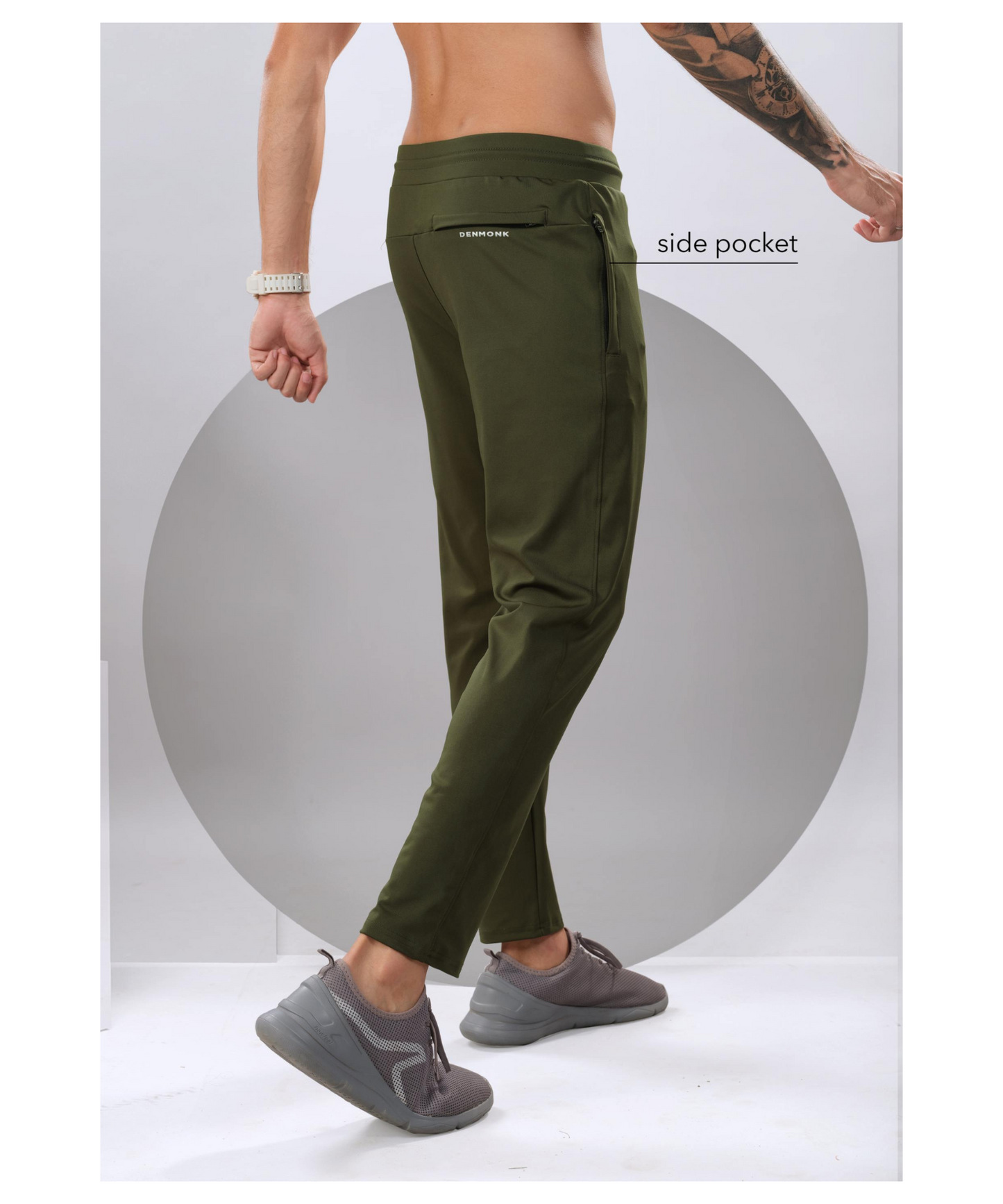 Essential Track Fit –  Imported 4Way Taiwan Lycra (280 GSM )