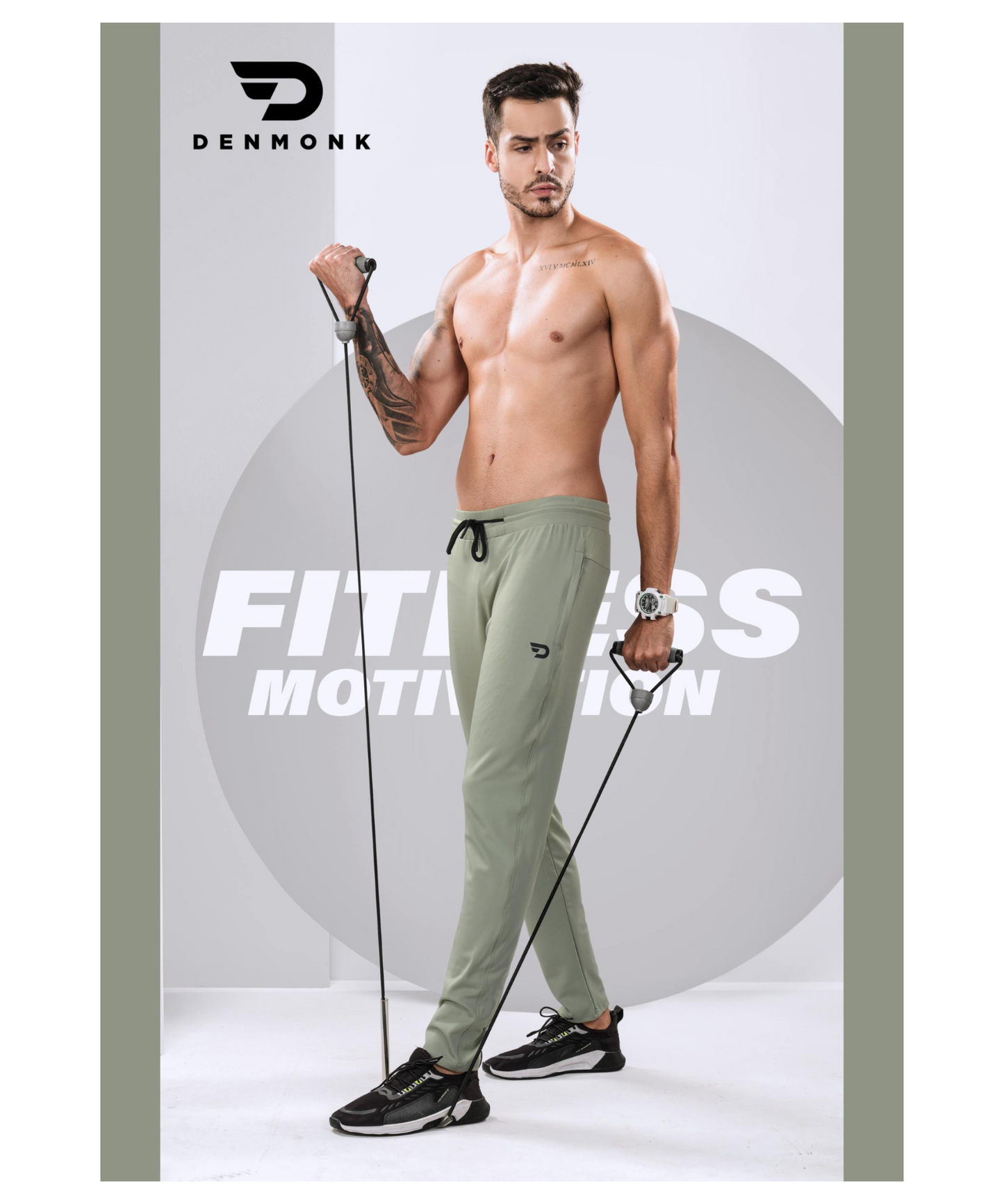 Essential Track Fit –  Imported 4Way Taiwan Lycra (280 GSM )